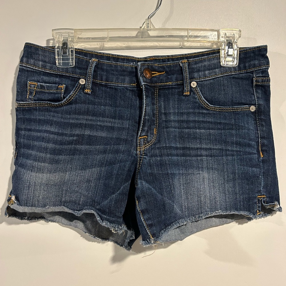 Massimo Shorts | Massimo Dark Wash Jean Shorts | 6